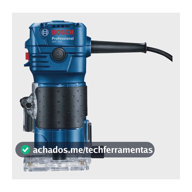 Tupia Bosch GKF 550 550W