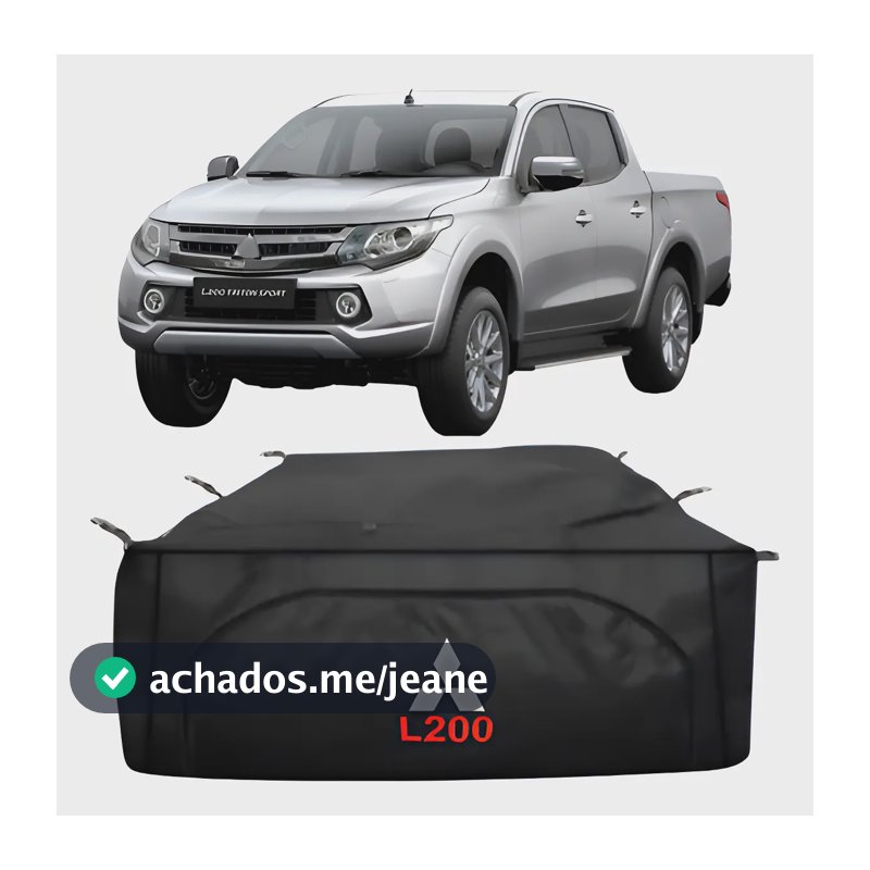 Bolsa Maleiro Impermeável Caçamba G L200 Triton 840 Litros