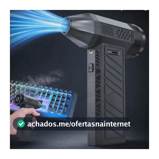 Mini Soprador e Aspirador Kapwing Portátil para Limpeza, com Bateria