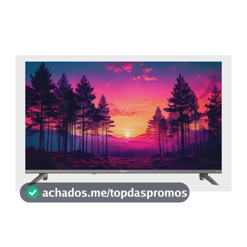 Smart Tv 43'' Philco Full Hd Roku Tv Hdr10 Dolby P43cra