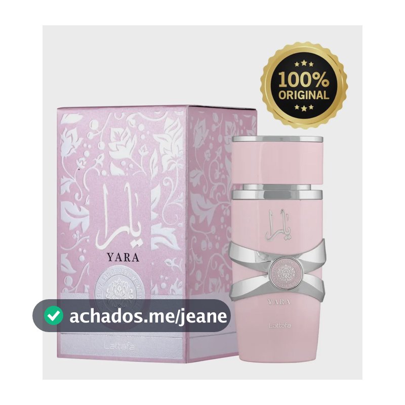Perfume Árabe Yara EDP Feminino 100ml