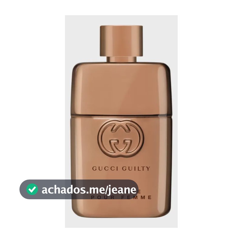 Perfume Gucci Guilty Intense Feminino Eau De Parfum 50ml