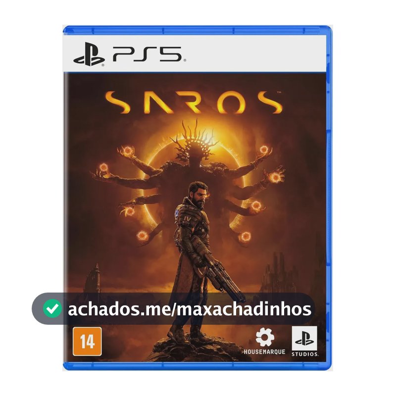 Jogo Saros Edição Standard - Playstation 5