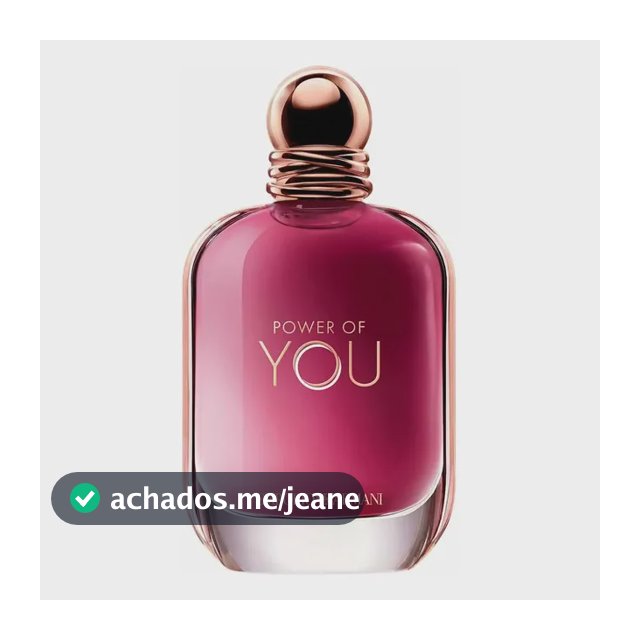 Perfume Feminino Giorgio Armani Emporio Power Of You Eau De Parfum 90 Ml