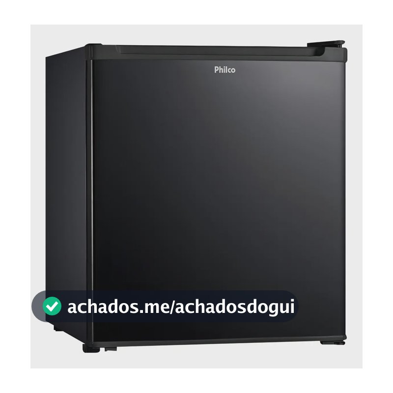 Frigobar Pfg50p 47 Litros Preto Philco