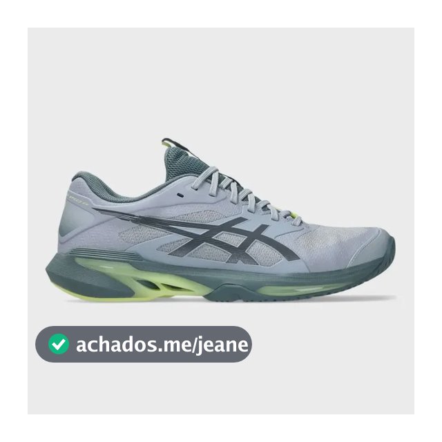 Tênis Asics Solution Speed Ff 4 All Court Grey Blue 2026 Cinza/chumbo 43 Br