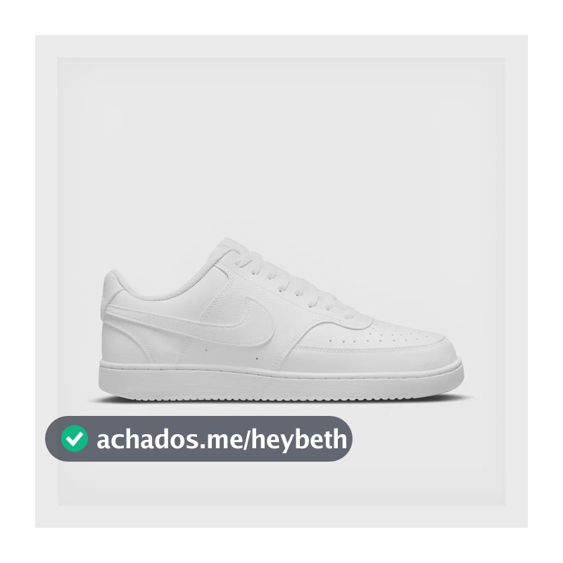 Nike Court Vision Low Next Nature Masculino Adultos