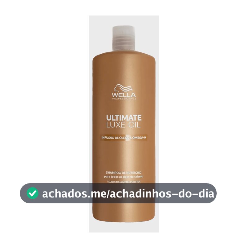 Wella Professionals Ultimate Luxe Oil - Shampoo 1l