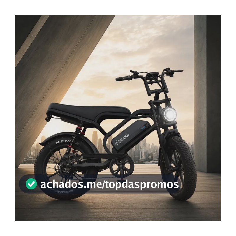 Bike Eletrica Bicicleta V40 Pro 1000w 2026 Autopropelido 20 Preto 16