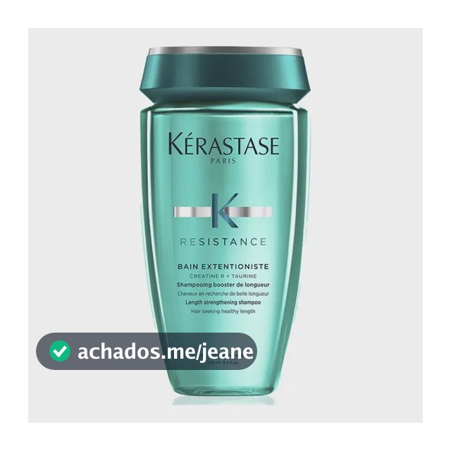 Shampoo Kérastase Bain Resistance Extentioniste Cabelos Longos e Saudáveis, 250 ml