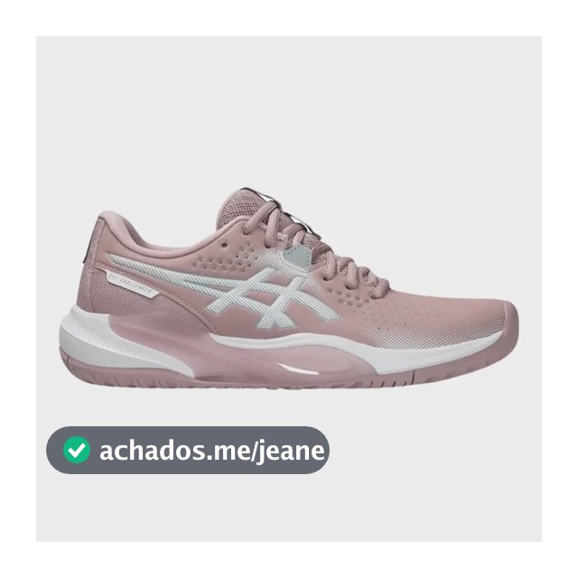 Tênis Asics Gel-challenger 15 Feminino Rosa Oferta Total