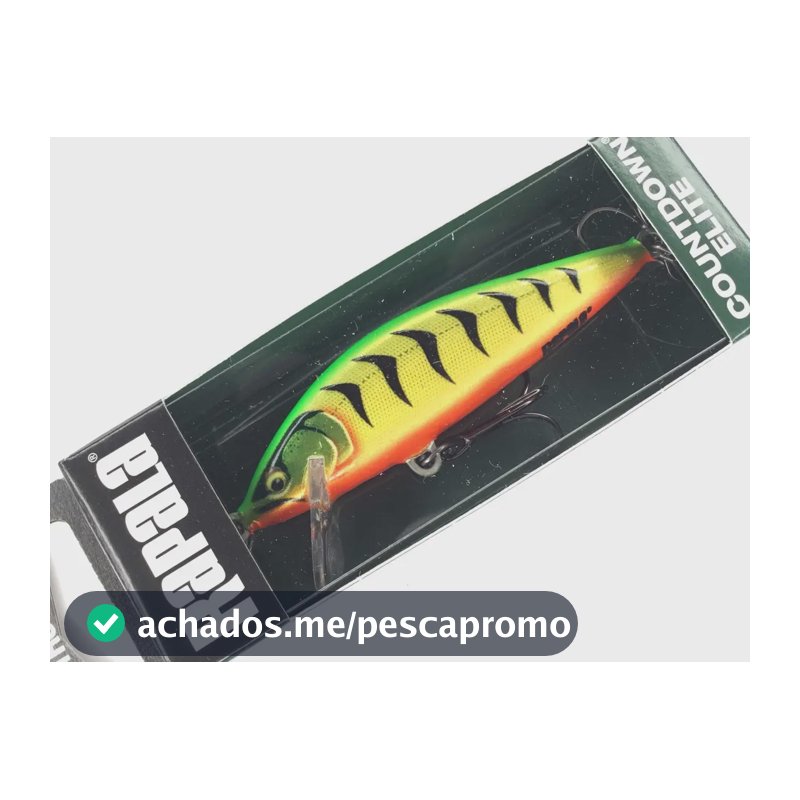 Isca Artificial Rapala Countdown Elite Cde75 - 7,5cm 10g Isca De Pesca