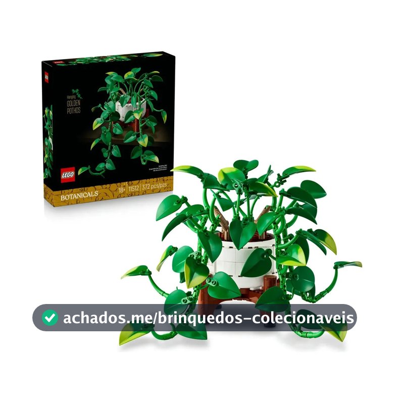 LEGO® Botanicals Jibóias Suspensas 11512