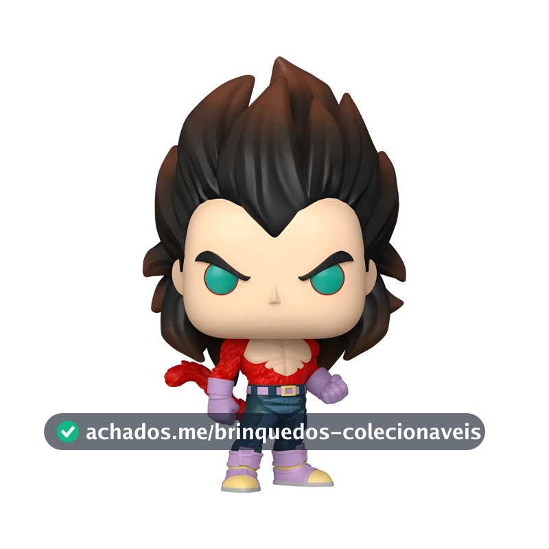 Funko Pop Dragon Ball Vegeta Super Saiyajin 4