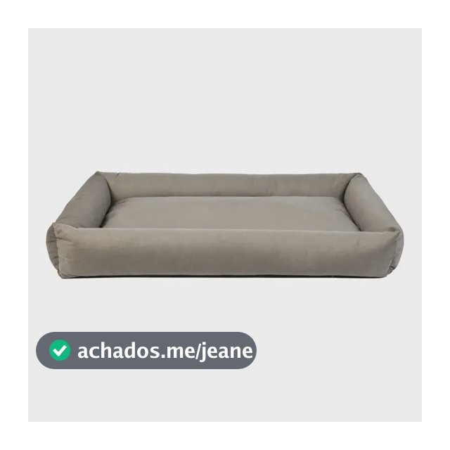 Cama Para Pet Porte Grande Gigante Fundo Impermeável Lavável
