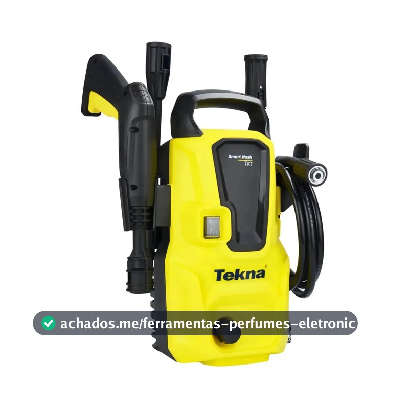Lavadora De Alta Pressao Tekna Hlx16002v 60hz , 1000 Amarelo 60hz