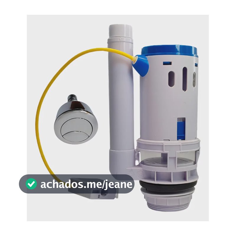 Mecanismo Reparo Saída Caixa Acoplada Universal Duplo Hydro
