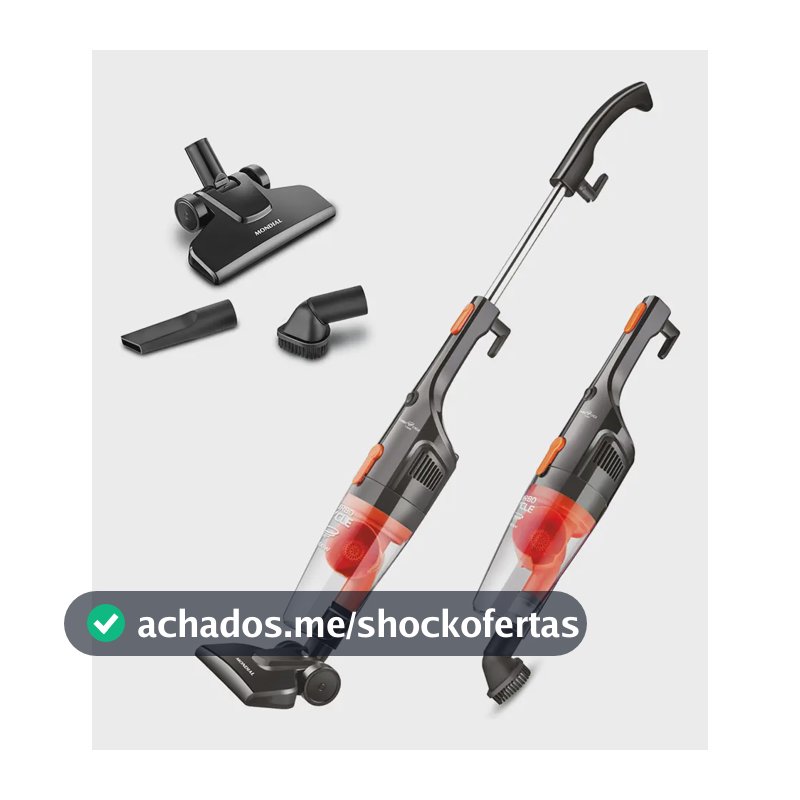 Aspirador de Pó Vertical Turbo Cycle Mondial 1100W - AP-35