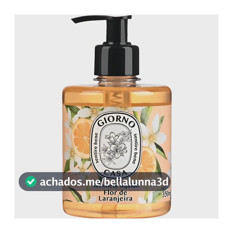 Sabonete Liquido Giorno Flor De Laranjeira 350ml