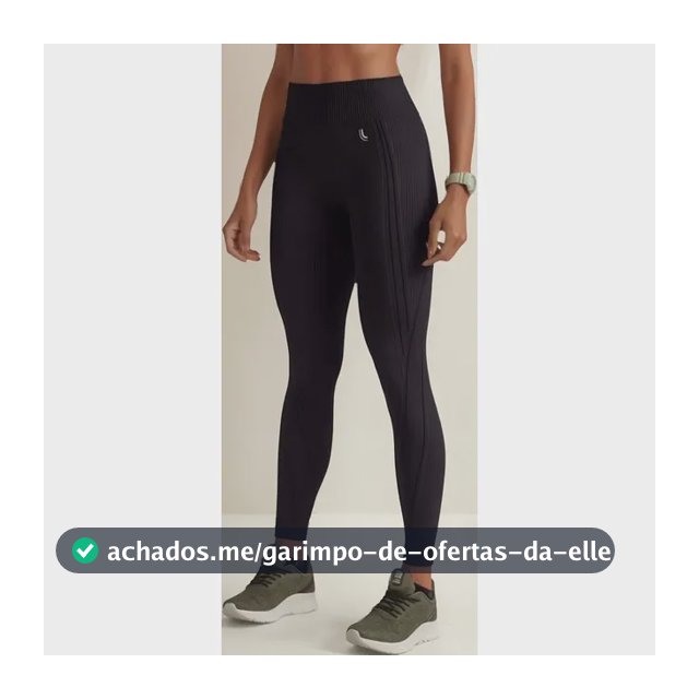 Calça Legging Lupo Fitness Não Fica Transparente Compressão
