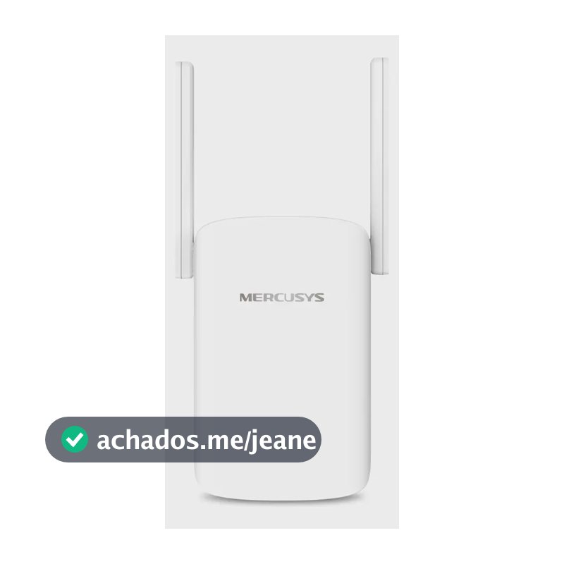 Repetidor De Sinal Mercusys Me60x 6 Dual Band 1500 Mbps