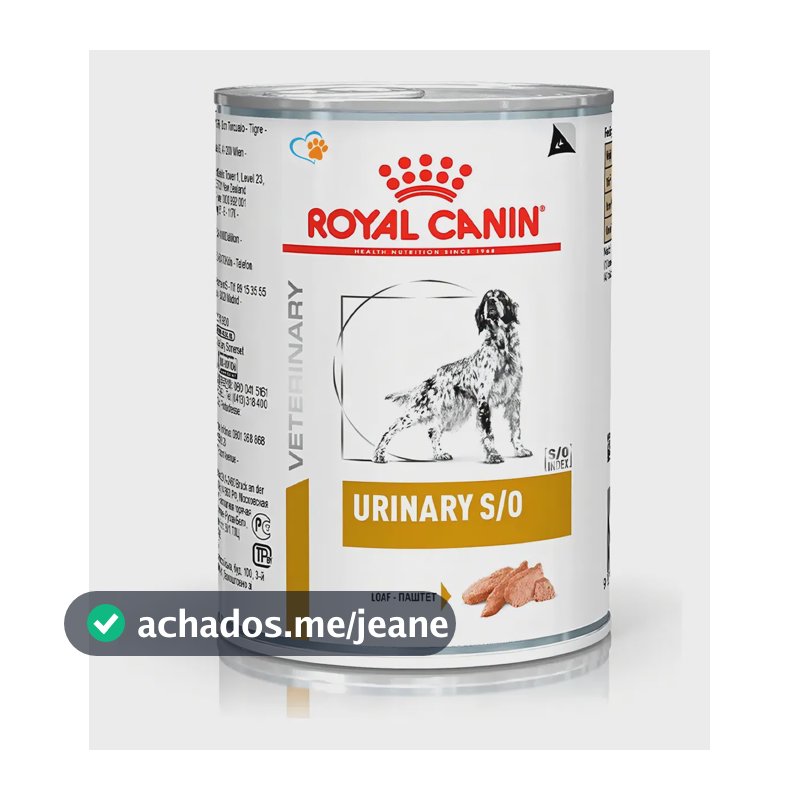 Ração Royal Canin veterinary diet Urinary para cães adultos