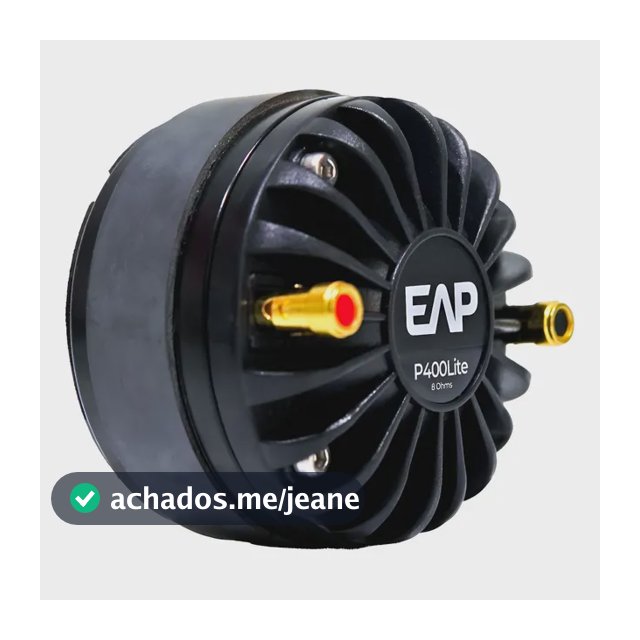 Driver Titanio Eap P 400 Lite Poliimida 80 W Rms P-400 Lite