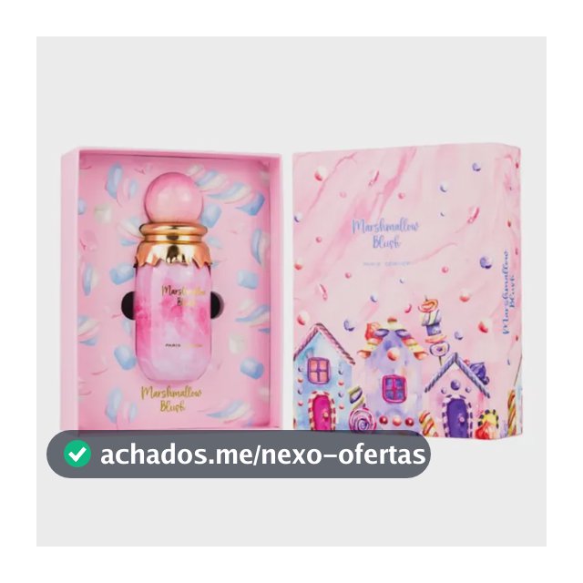 Perfume Eau de Parfum Marshmallow Blush 100ml Paris Corner