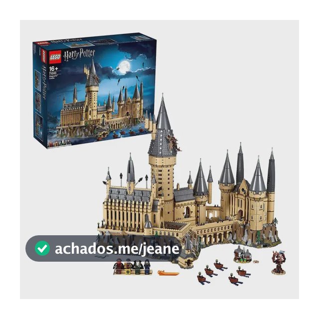 Blocos de montar LegoHarry Potter 71043 6020 peças em caixa