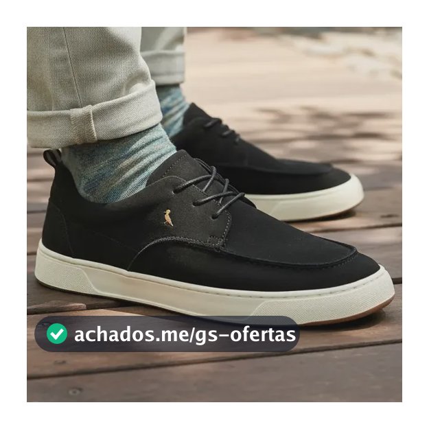 Tênis Masculino Rsv Hunter Reserva - Preto