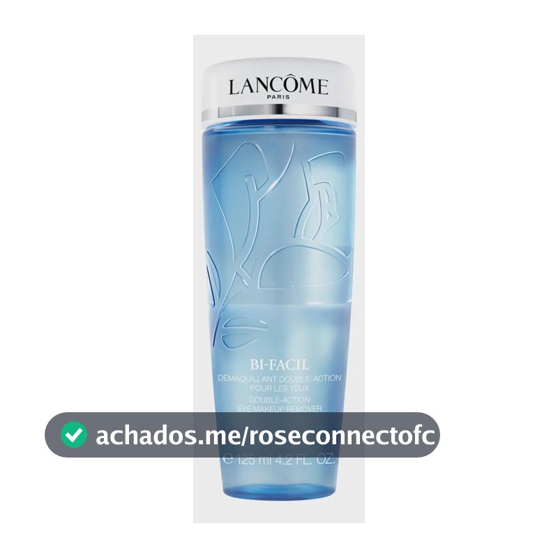 Lancôme Bi-Facil – Desmaquilhante Bifásico para Olhos, Remove Instantaneamente Máscara de Pestanas à Prova d'Água de Forma Suave, Não Oleoso, Para Todos os Tipos de Pele