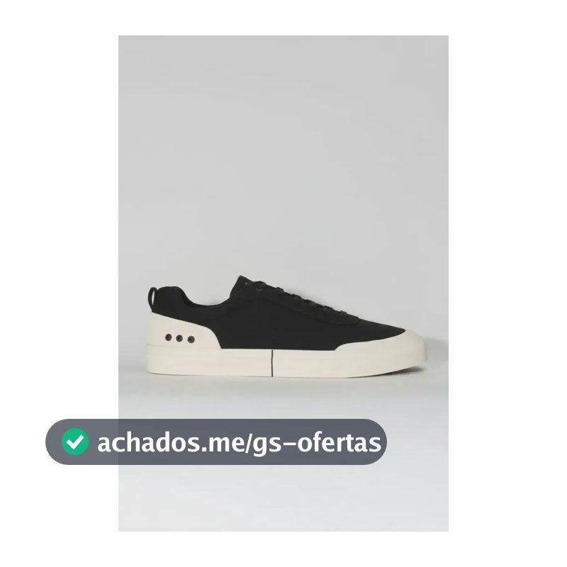 Tênis Masculino Tide Osklen Preto Liso 42 Br