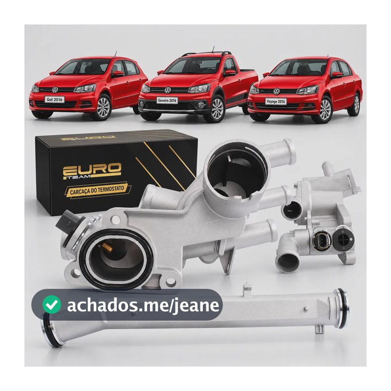 Cavalete Válvula Termostática Completa Aluminio Gol G5 Flex