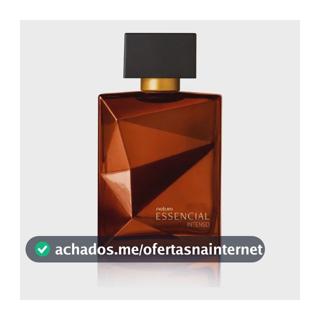 Essencial Intenso Deo Parfum Natura Masculino 100 ml
