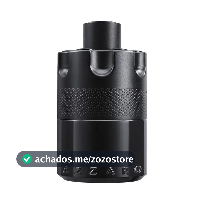 Perfume Masculino Eau de Parfum Azzaro The Most Wanted Intense 100 ml