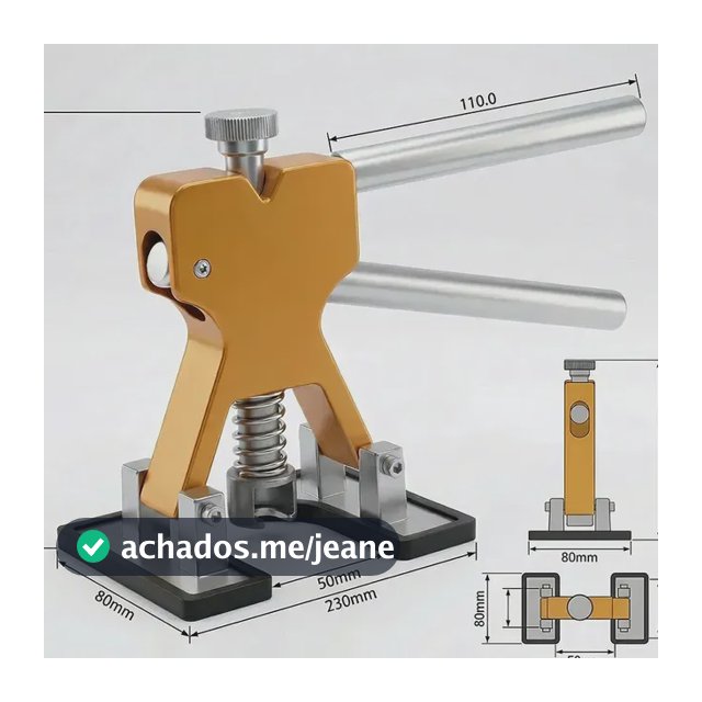 Kit Repuxadeira Martelinho Amassado Carro Ouro C/18 Ventosas