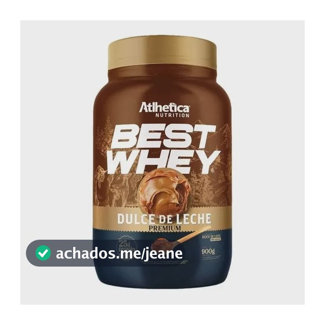 Best Whey Protein (pote 900g) Dulce De Leche Premium Best Wh Dulce De Leche Premium