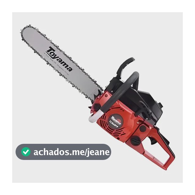 Motosserra a Gasolina Toyama TCS60FP-18SN 55.6cc Sabre 18 Pol 4.3hp