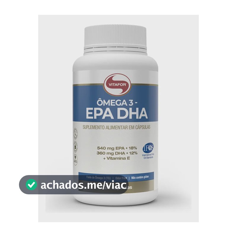 Vitafor Omega 3 Epa Dha - 120 Cap