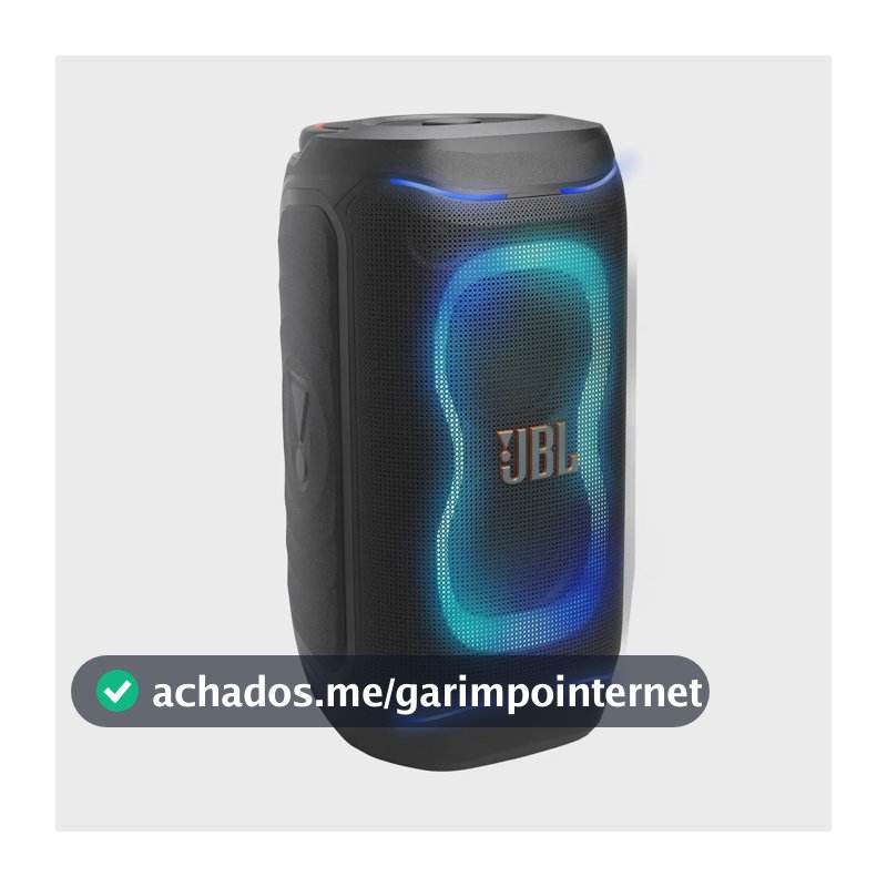 Alto-falante Bluetooth Jbl Partybox 130, bateria IPX4 Auracast de 15h