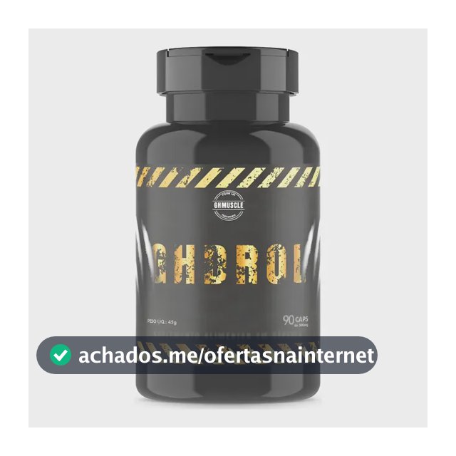 1 Gh - Crie Músculos Sem Sabor
