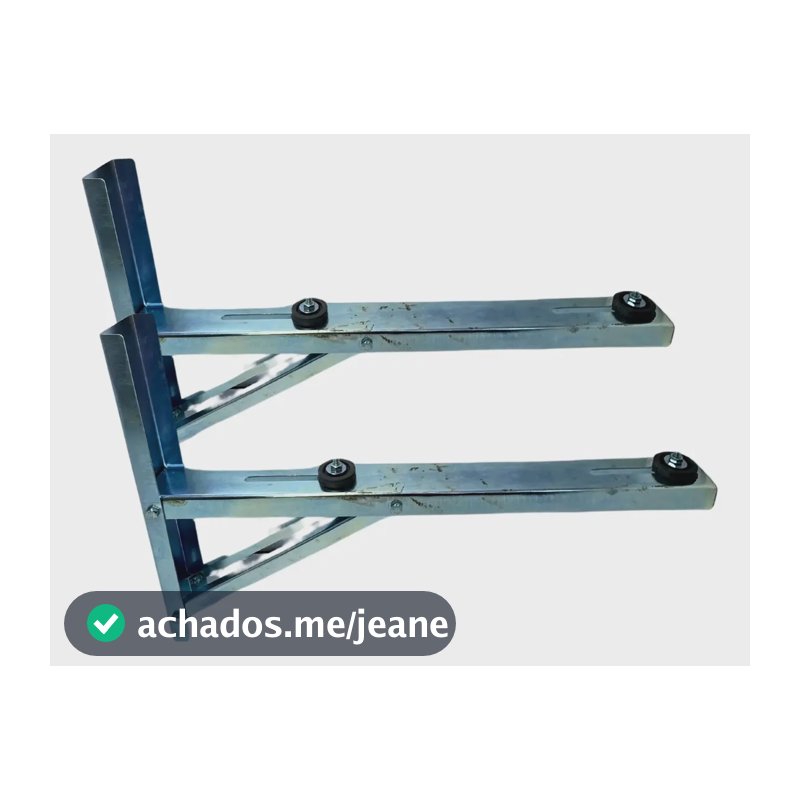Suporte Galvanizado 500mm Ar-condicionado Split Ate 30.000