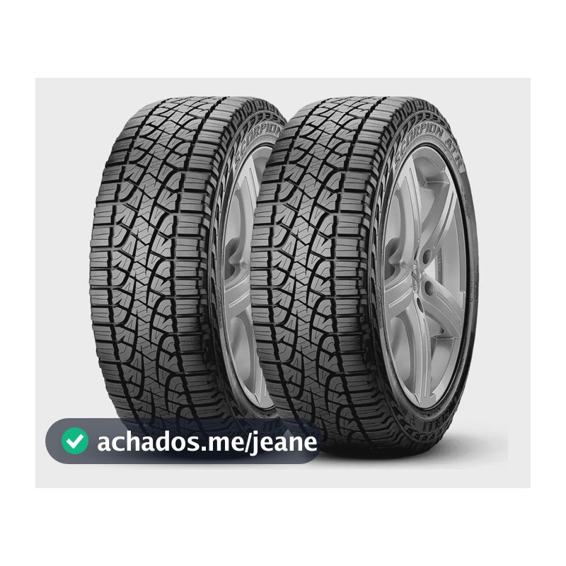 Kit de 2 pneus Pirelli Scorpion ATR 225/65R17 102