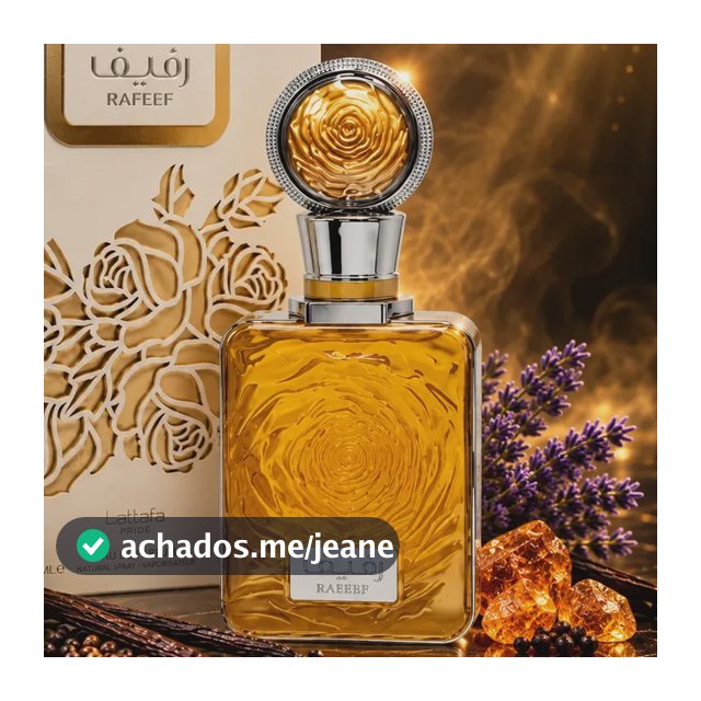 Perfume Árabe Rafeef Ard Al Zaafaran Edp  100ml Original