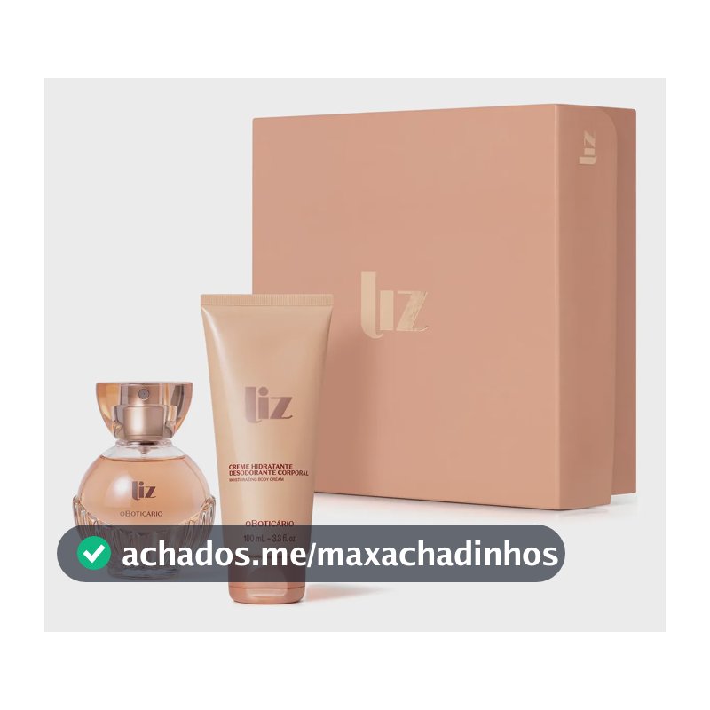 O Boticário Liz Kit Presente (2 Itens)