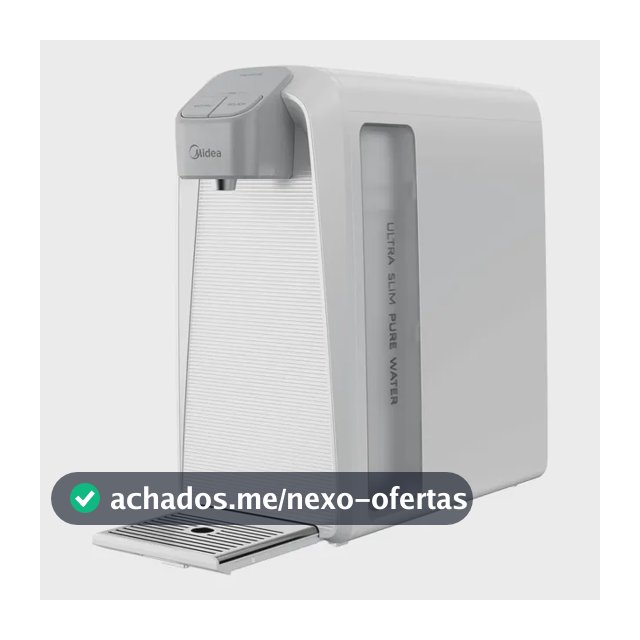 Purificador De Água Slimpure Branco Midea Branco
