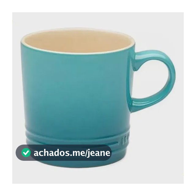 L/ \ # Le Creuset 350 Ml Cerâmica Azul Caribe·
