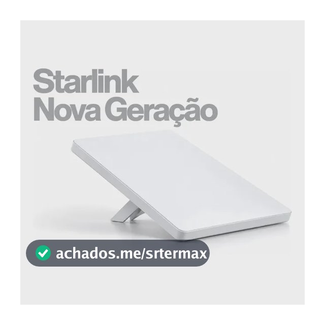 Starlink MINI Internet Via Satélite