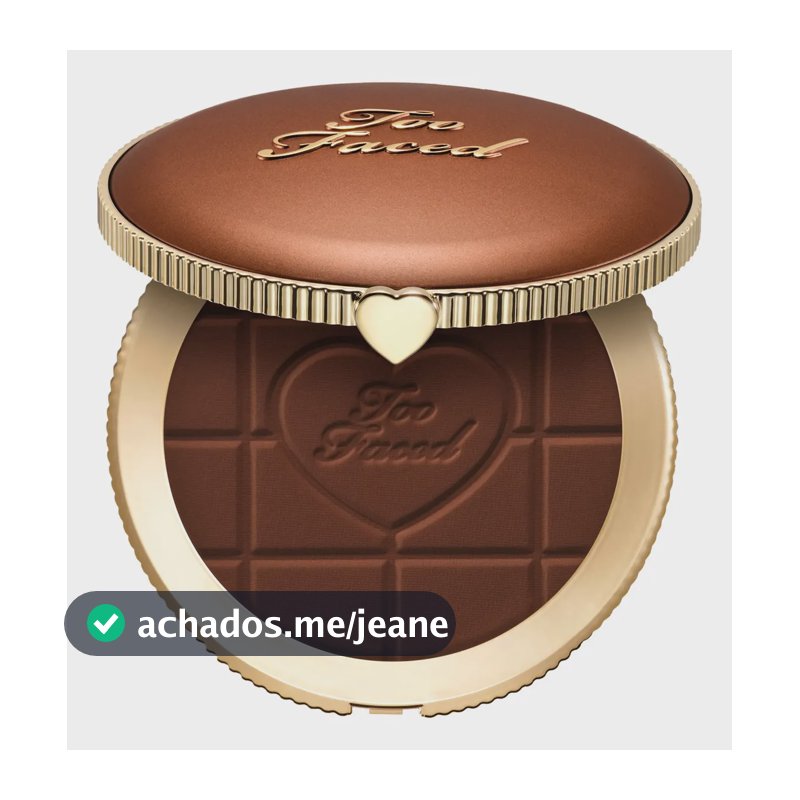 Bronzeador Em Pó Matte Chocolate Soleil Too Faced Chocolate Ganache