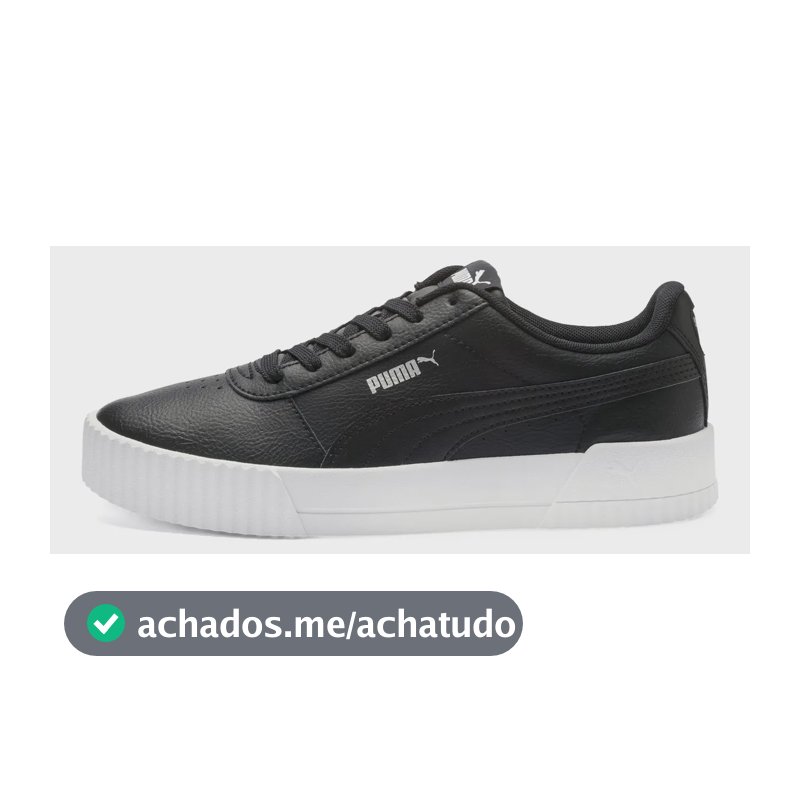 Tênis Carina Feminino Puma Preto 37 Br